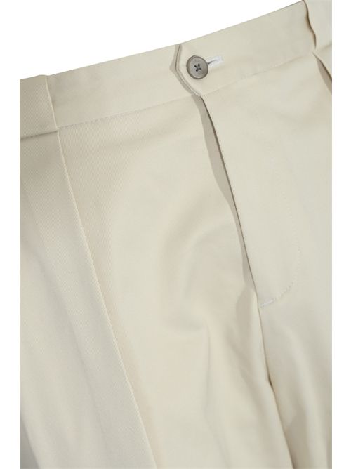 Pantalone Portobellos in cotone Naturale BRIGLIA | PORTOBELLOS 40008300120